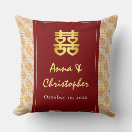 Chinesische Hochzeit peranakan Kissen