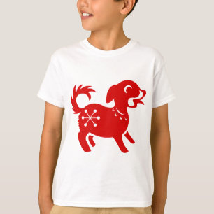 CHINESISCHE ILLUSTRATION DES T-Shirt