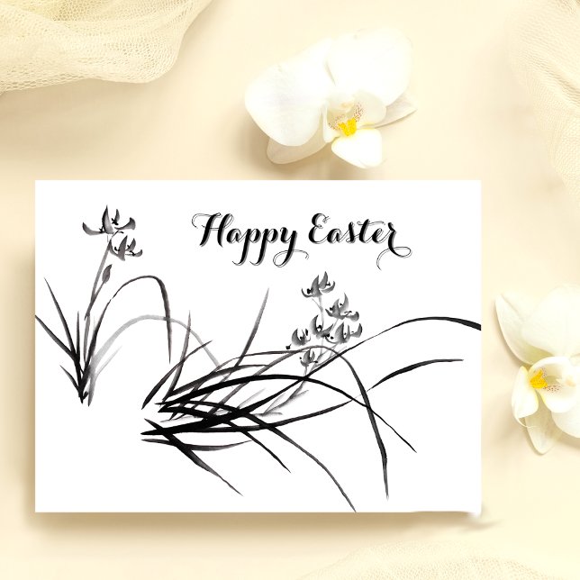 Chinesische Iris im Frühling Postkarte (Von Creator hochgeladen)