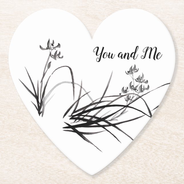 Chinesische Iris im Frühling Untersetzer (Vorderseite)