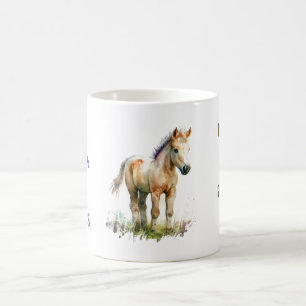 Chinesische Jahre des Pferdes 1942 bis 2026 Kaffeetasse
