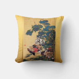 Chinesische japanische Kunst Pillow1 des Kissen