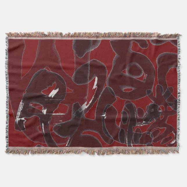 Chinesische Kalligraphie- Dao folgt der Natur 道法自然 Decke (Vorderseite)