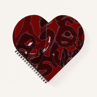 Chinesische Kalligraphie- Dao folgt der Natur 道法自然 Notizbuch