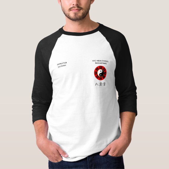 Chinesische Kampfkunst | Baguazhang Pa Kua Trainin T-Shirt (Vorderseite)