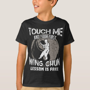 Chinesische Kampfkunst Wing Chun T-Shirt
