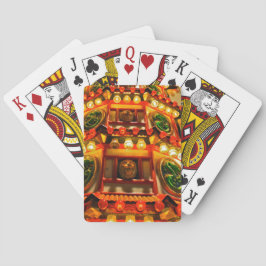 Chinesische Karnevalslechten Spielkarten