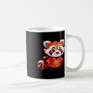 Chinesische Kinder Mädchen Jungen Lustiger Roter P Kaffeetasse