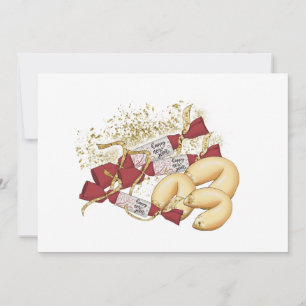 Chinesische Kochkarten für das neue Jahr