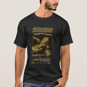 Chinesische Krokodil-Echse Shinisaurus Crocodiluru T-Shirt