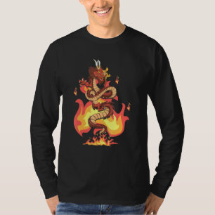 Chinesische Kultur China Mythische Fantasie Kreatu T-Shirt