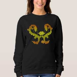 Chinesische Kultur Mythische Kreatur China Fantasy Sweatshirt