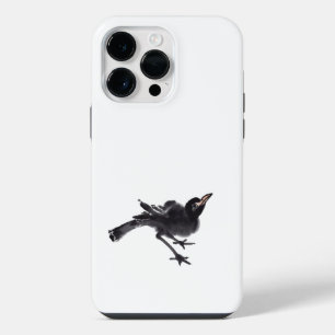 Chinesische Kunst mit Vogelmalerei iPhone 14 Pro Max Hülle