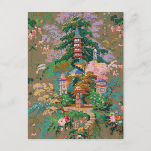 Chinesische Kunst Postkarte