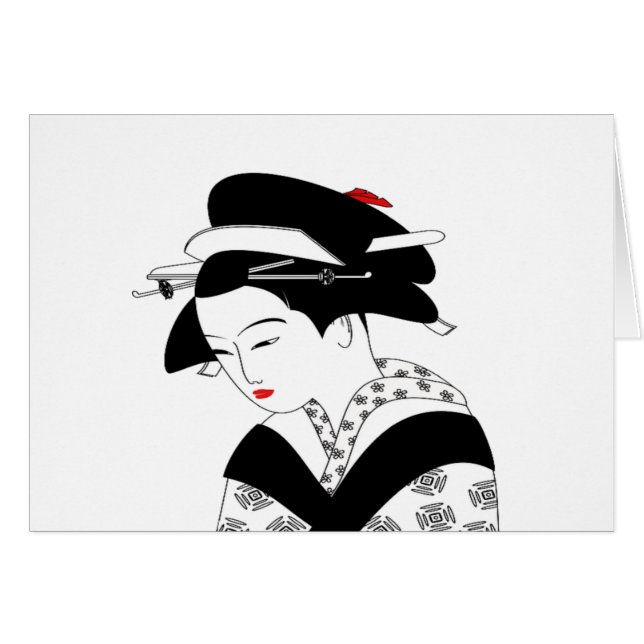 Chinesische Lady (Vorderseite (Horizontal))