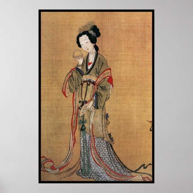 Chinesische Lady (I) Poster (Vorne)