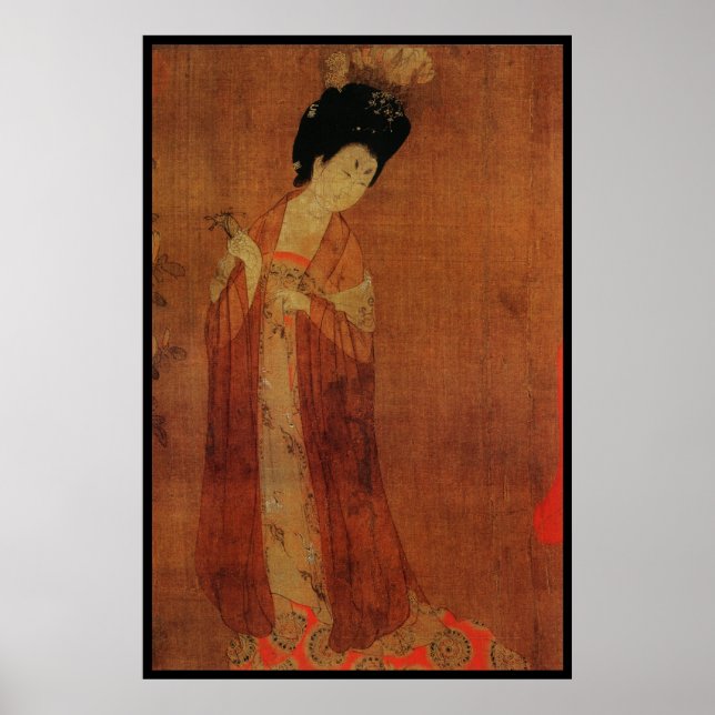 Chinesische Lady (IV) Poster (Vorne)