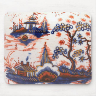 Chinesische Landschaft Liverpools, circa 1775 Mousepad