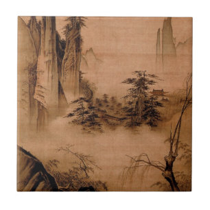 Chinesische Landschaft - MA Yuan Fliese