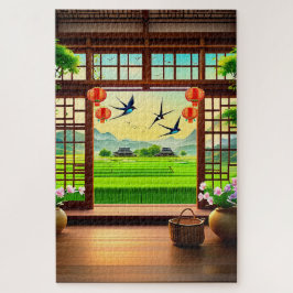 Chinesische Landschaft Puzzle