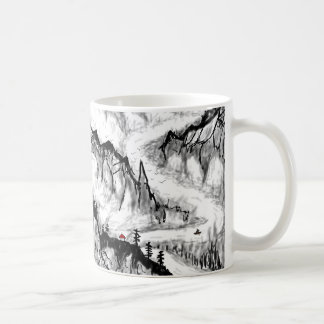 chinesische Landschaft Tasse