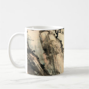 Chinesische Landschaftsmalerei,chinesisch,malend,j Kaffeetasse