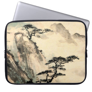 Chinesische Landschaftsmalerei.chinesisch,malerei, Laptopschutzhülle