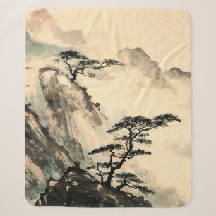 Chinesische Landschaftsmalerei.chinesisch,malerei, Sherpadecke
