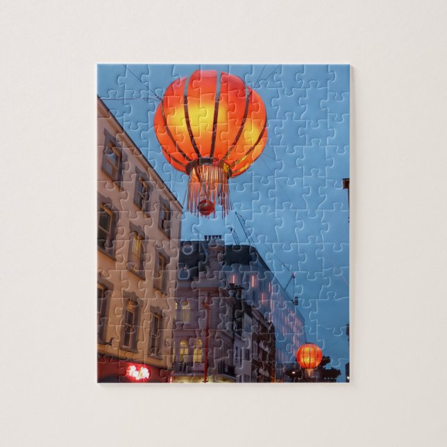 Chinesische Lanterns Jigsaw Puzzle (Vertikal)