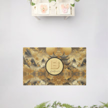 Chinesische Malerei Imitate Golden Dripping Mit Mo