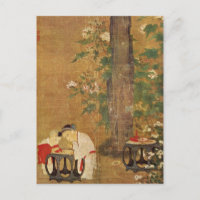 Chinesische Malerei von Su Han Chen Post Card