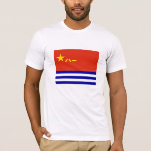 Chinesische Marine T-Shirt