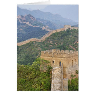 Chinesische Mauer bei Jinshanling, China. 2