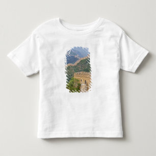 Chinesische Mauer bei Jinshanling, China. 2 Kleinkind T-shirt