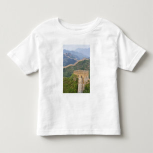 Chinesische Mauer bei Jinshanling, China. 2 Kleinkind T-shirt