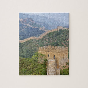 Chinesische Mauer bei Jinshanling, China. 2 Puzzle
