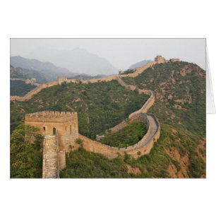 Chinesische Mauer bei Jinshanling, China, Asien