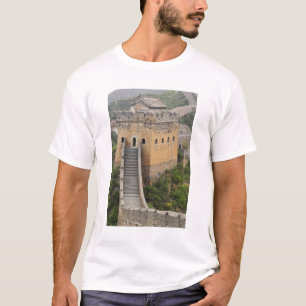 Chinesische Mauer bei Jinshanling, China, Asien 2 T-Shirt