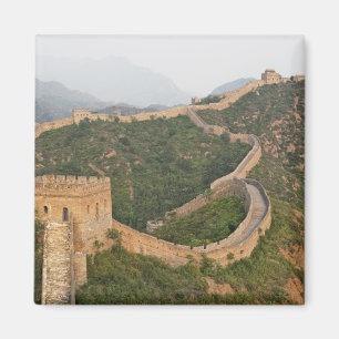 Chinesische Mauer bei Jinshanling, China, Asien Magnet