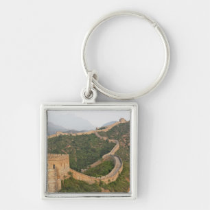 Chinesische Mauer bei Jinshanling, China, Asien Schlüsselanhänger