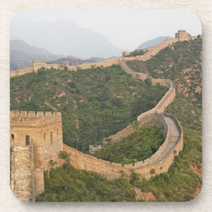 Chinesische Mauer bei Jinshanling, China, Asien Untersetzer