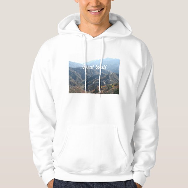 Chinesische Mauer Hoodie (Vorderseite)