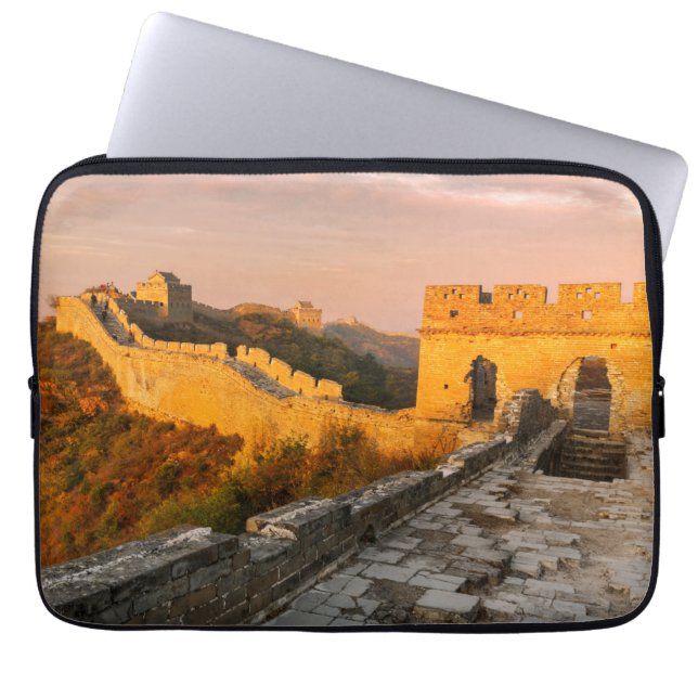 Chinesische Mauer Laptopschutzhülle (Vorderseite)