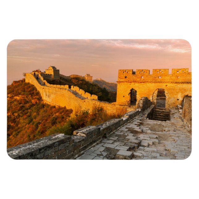Chinesische Mauer Magnet (Horizontal)