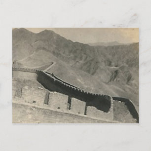 Chinesische Mauer Postkarte