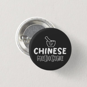 Chinesische Medizin Heilkräuter Kräutertherapie Button