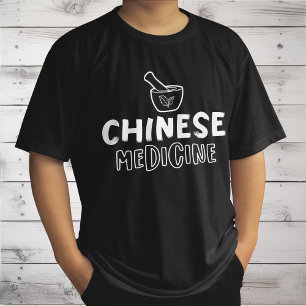 Chinesische Medizin Kräuterheilkunde Therapeuten-T T-Shirt