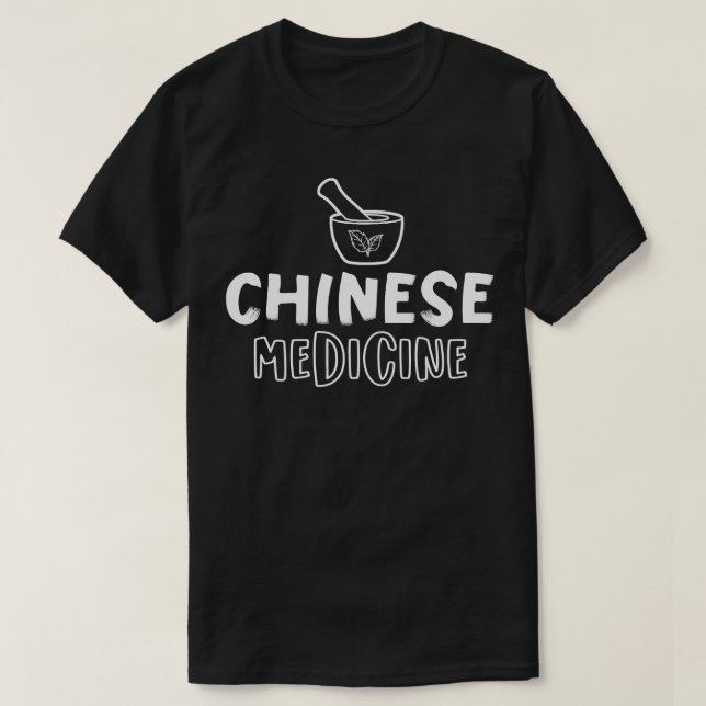 Chinesische Medizinische Kräuter für Kräuterpflanz T-Shirt (Design vorne)