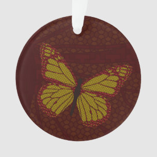 Chinesische Monarchakrobatik Ornament