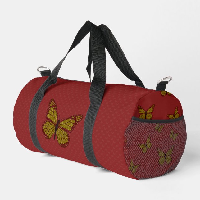 Chinesische Monarchie Duffle Bag (Rechte Ecke)